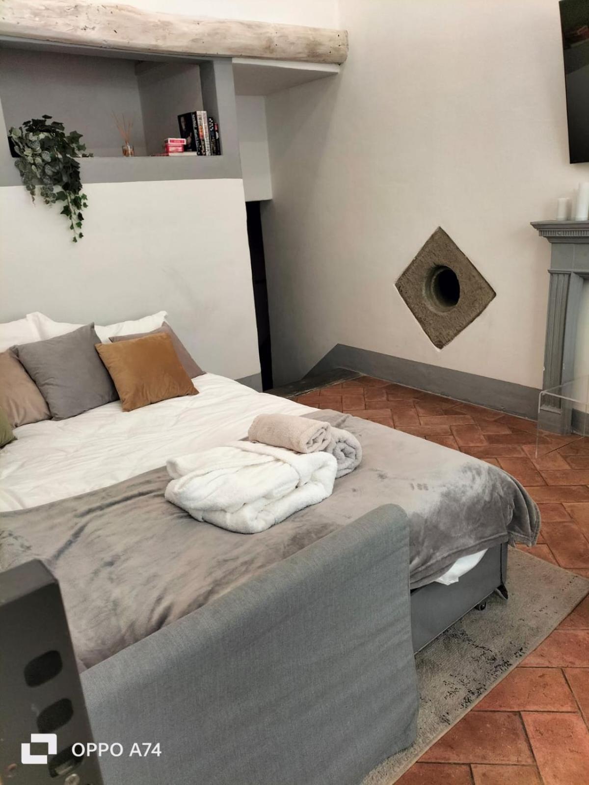 Unique And Antique Apartment Firenze Bagian luar foto